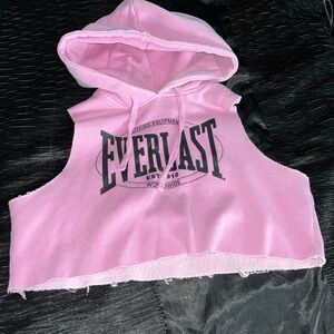 Everlast Cropped Hoodie bundle